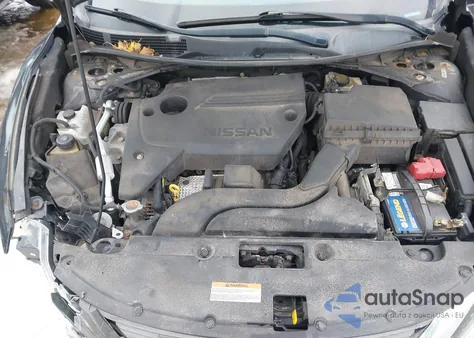 2016 Nissan Altima 2.5 S из США, поврежденный, VIN 1N4AL3AP5GN334326